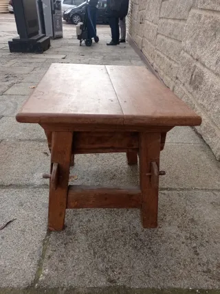 Mesa jabonera Vintage Madera