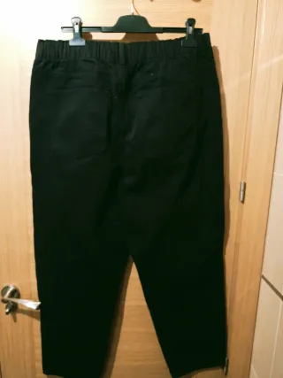 Pantalón vaquero H&M negro Talla 46