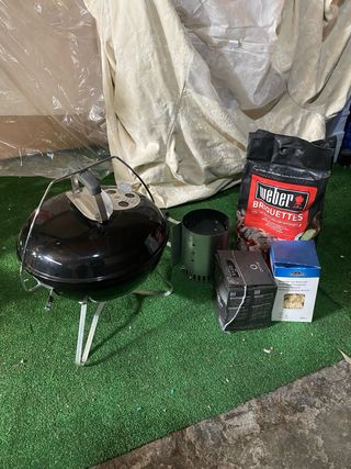 Barbacoa Weber smokey joe Negra NEGOCIABLE