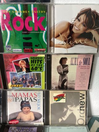 Lote.29.”CDs Pop Rock Internacional”