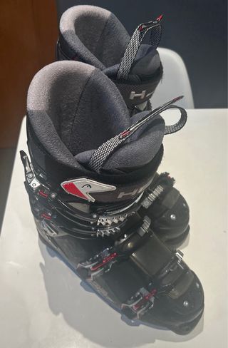 Botas de esquí HEAD 7.5 EDGE con funda de viaje