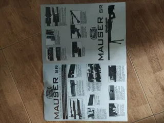 G96 Airsoft Sniper 2 julios + mira telescòpica