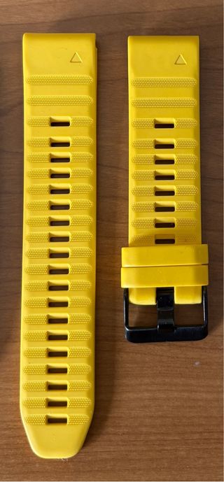 Correa Garmin 22mm Amarilla