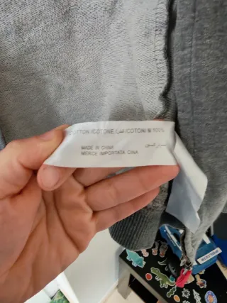 Felpa bimbo Silvian Each Kids Mickey Mouse 4 anni