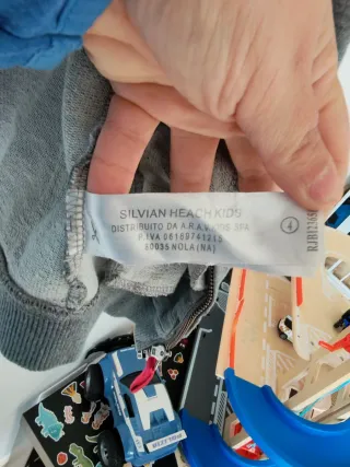 Felpa bimbo Silvian Each Kids Mickey Mouse 4 anni