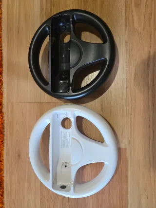 Nintendo Wii + Comandos + Acessórios + 8 Jogos