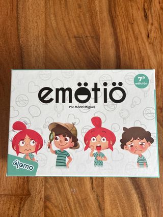 Juego de cartas Emotio 7ª Edición
