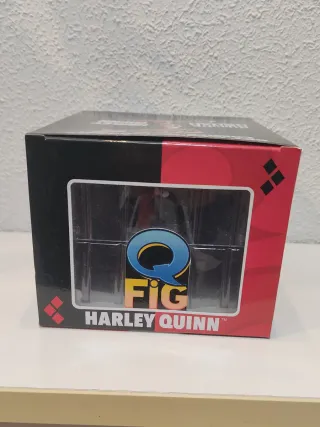Figura QFig Harley Quinn Amor Loco