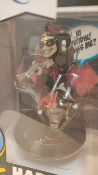 Figura QFig Harley Quinn Amor Loco