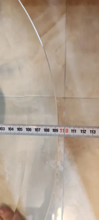 Mesa centro cristal águilas bronce mármol. Comedor