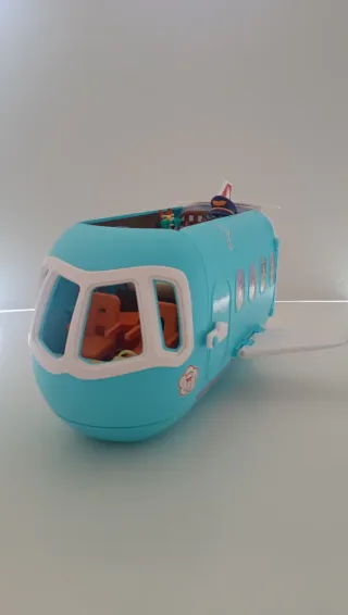 Avión de juguete Bluey