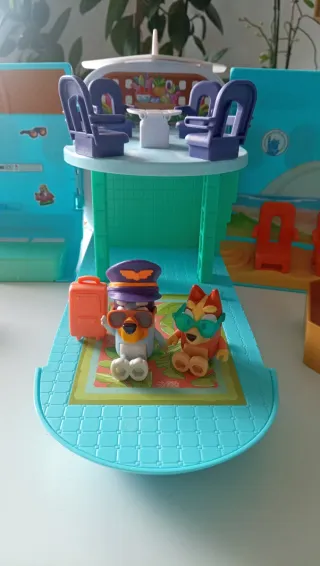 Avión de juguete Bluey