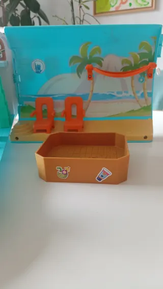 Avión de juguete Bluey