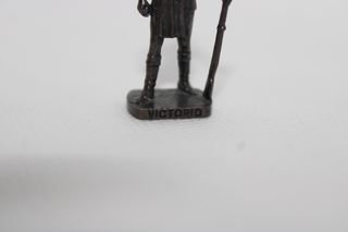 Soldatino metallo Kinder Sorpresa Victorio