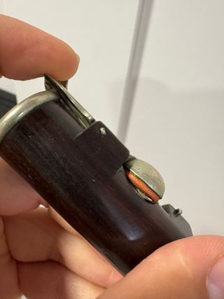 Flauta travesera madera Wylde Rudall & Rose.