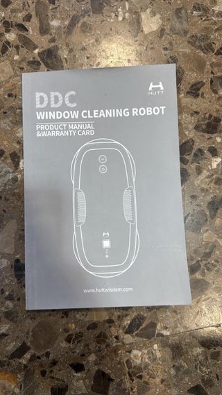 Limpiador de vidrios robot automático