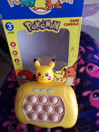 Consola de Juegos Pokémon Pikachu