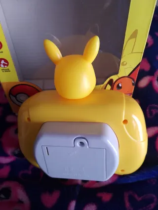 Consola de Juegos Pokémon Pikachu