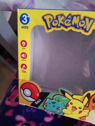 Consola de Juegos Pokémon Pikachu