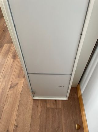 Espejo Blanco Ikea Nissedal