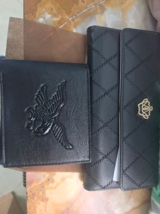 Set portafogli uomo e donna