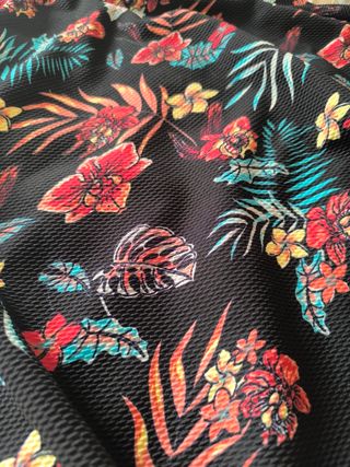 Vestido de verano estampado