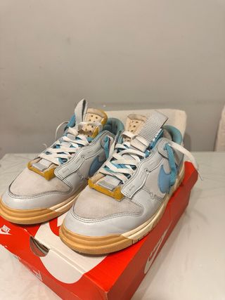 Nike Dunk Jumbo Scarpe Blu Grigio