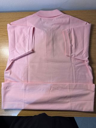 Polo Lacoste Rosa Talla M
