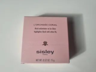 Colorete iluminador L'Orchidée Corail Sisley
