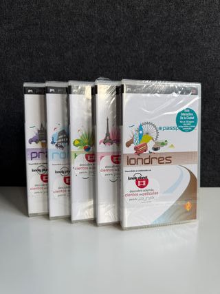 Lote 5 Juegos PSP Passport PRECINTADOS