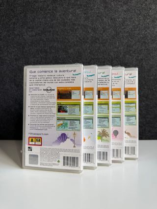 Lote 5 Juegos PSP Passport PRECINTADOS