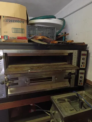 Forno pizza professionale 380V