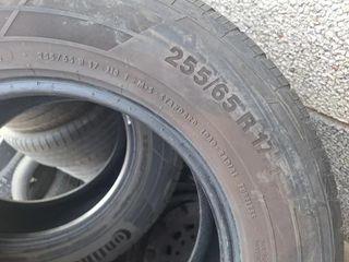 255 65 R17 110T M+S Continental - 2 neumáticos 70%