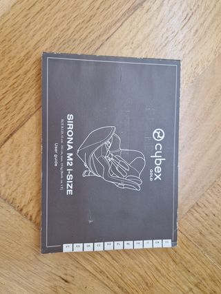 Silla coche Cybex Sirona M2 i-Size + Base