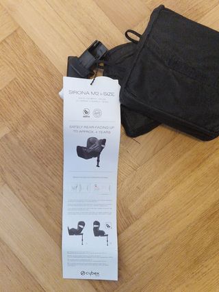 Silla coche Cybex Sirona M2 i-Size + Base