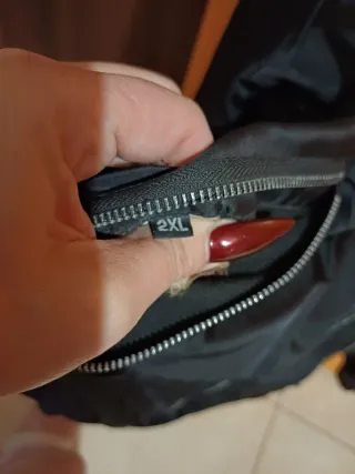 Giubbino uomo caldissimo nero