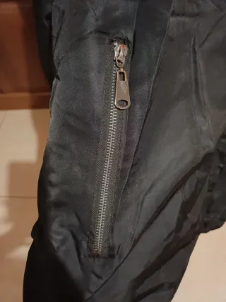 Giubbino uomo caldissimo nero