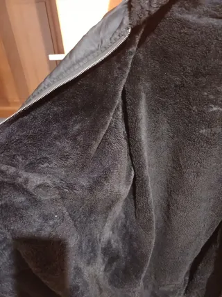 Giubbino uomo caldissimo nero