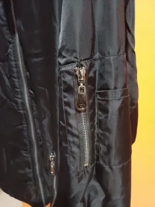 Giubbino uomo caldissimo nero