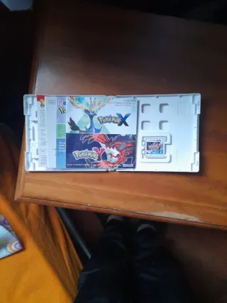 Pokemon Y Nintendo 3DS RPG