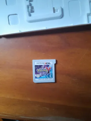 Pokemon Y Nintendo 3DS RPG