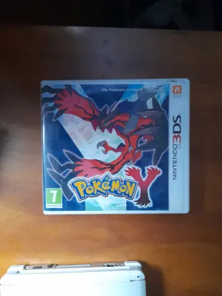 Pokemon Y Nintendo 3DS RPG