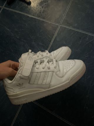 Adidas Forum Blancas