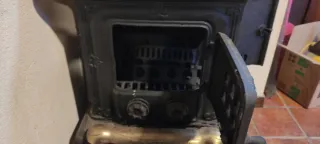 Chimenea de Hierro Fundido Salamandra