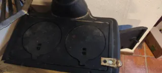 Chimenea de Hierro Fundido Salamandra