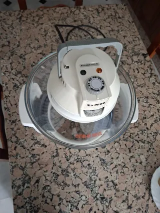 Horno Aire Cristal POWER HEAT