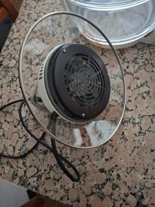 Horno Aire Cristal POWER HEAT