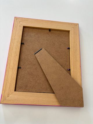 Cuadro personalizado Claudia y marco fotos