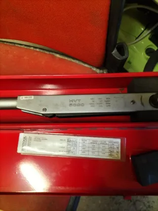 Llave dinamométrica HVT 5000