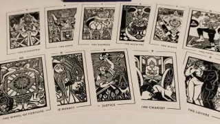 Tarot La Luz y Sombra. Coleccionista - Nuevo